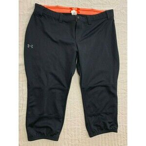 UNDER ARMOUR WOMENS BASEBALL CAPRIS PANTS SIZE XL